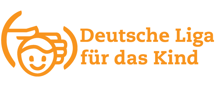 Das Logo der deutschen Liga für das Kind.