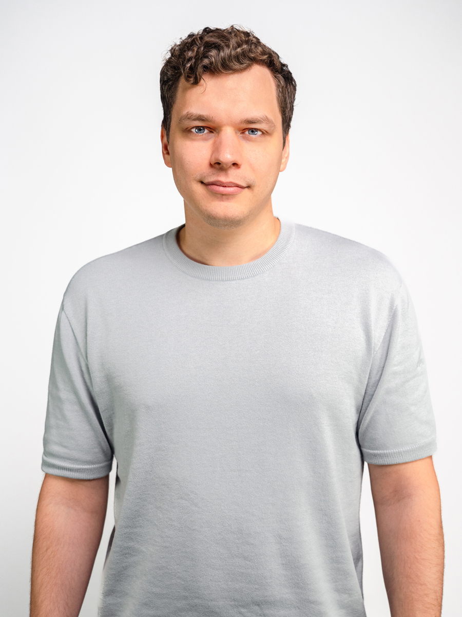 Ein Portrait von Jakob Winterstein.