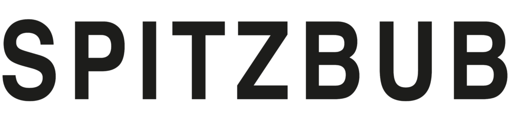 Das Logo der Firma Spitzbub.