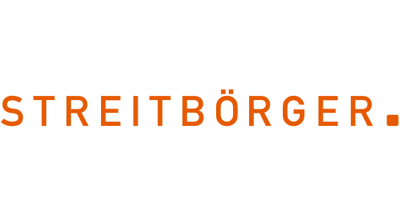 Das Logo des Unternehmens Streitbörger.